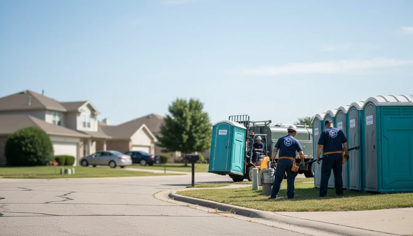 Porta Potty Rental in Orrick, MO near me